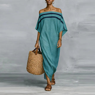Nikkie Off-Shoulder Maxi Dress