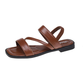 Milena Verstellbare Sandalen mit Riemen