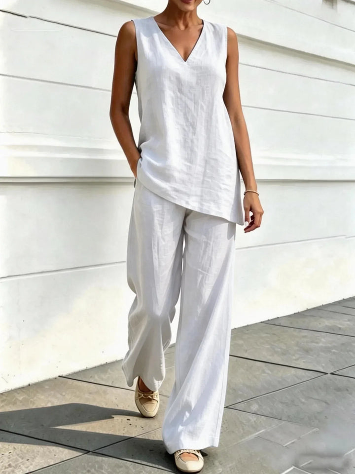 Alvira Relaxed Fit Two-Piece Set