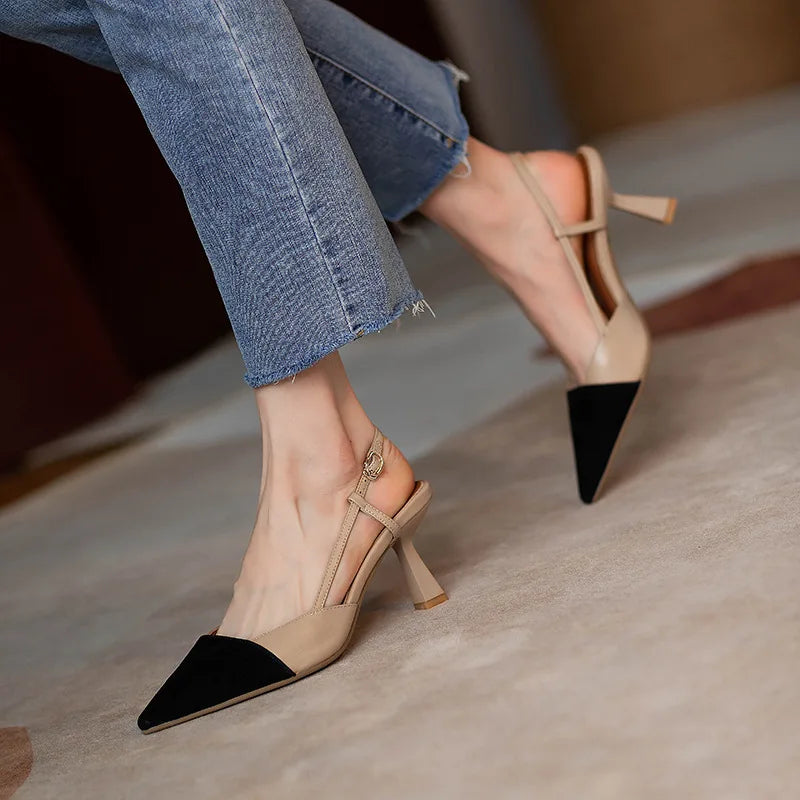 Camilla Leather Sandals