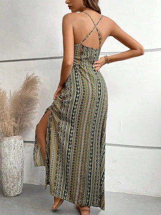 Julia Entspanntes Maxi-Kleid für den Urlaub