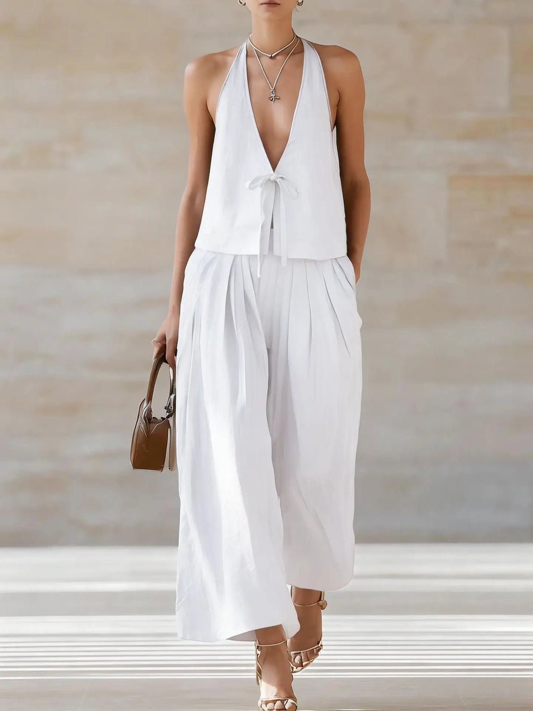 Serina Weitbeiniger Sommeroverall