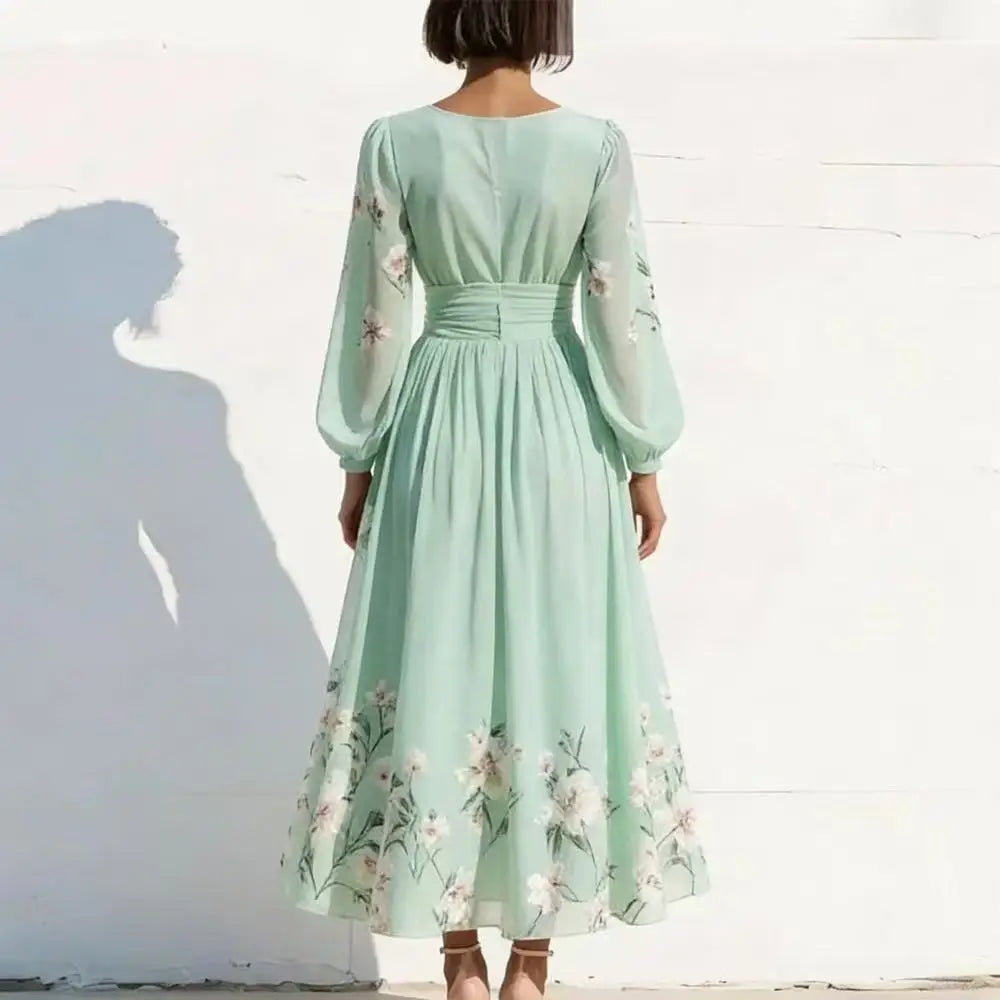 Isabella Bohemian Maxi Dress