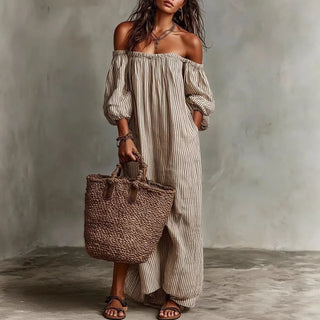Bianca Off-Shoulder Dress