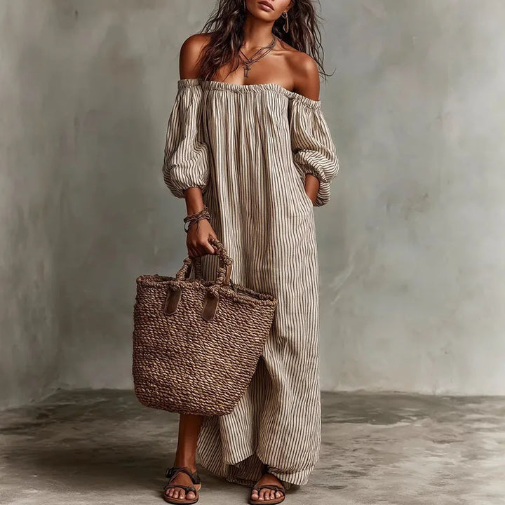 Bianca Off-Shoulder Dress