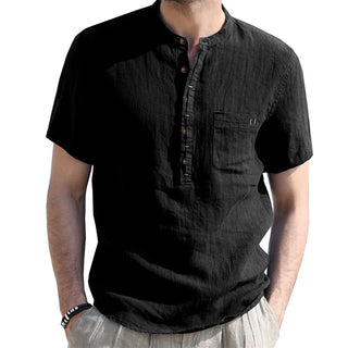Berkeley Linen Henley Top