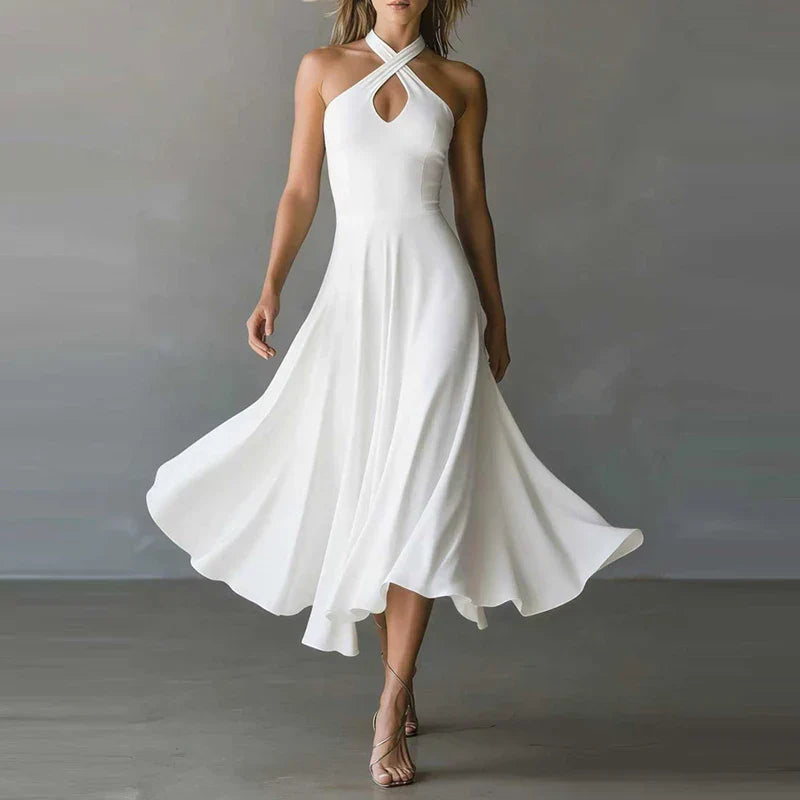 Josie Elegantes A-Linien Maxikleid