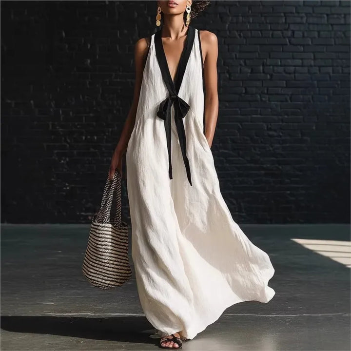 Emma Leichtes Maxi-Kleid für den Sommer