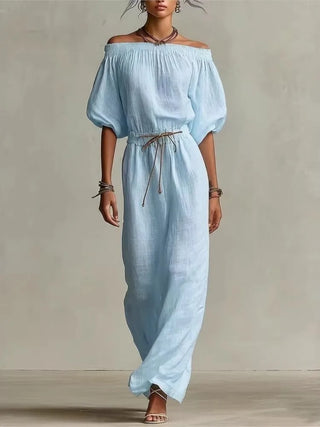Dorothy Off-Shoulder Maxi Dress