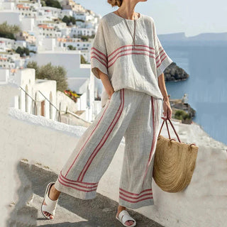 Elara Summer Linen Collection