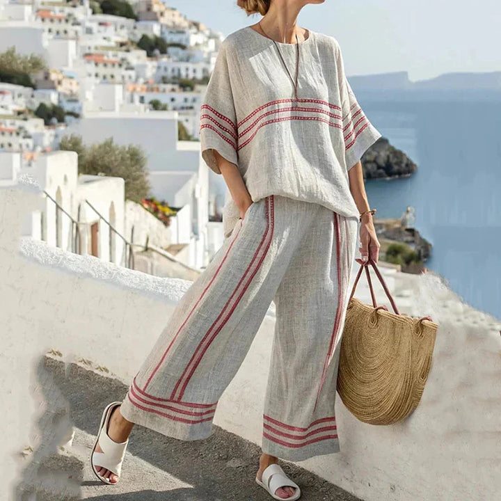 Elara Summer Linen Collection