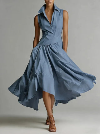 Debrah Flowing Midi Dress