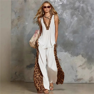 Riona Wide-Leg Lounge Set