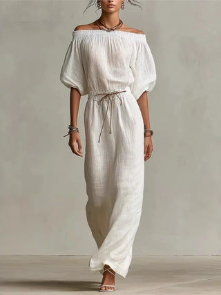 Dorothy Off-Shoulder Maxi Dress