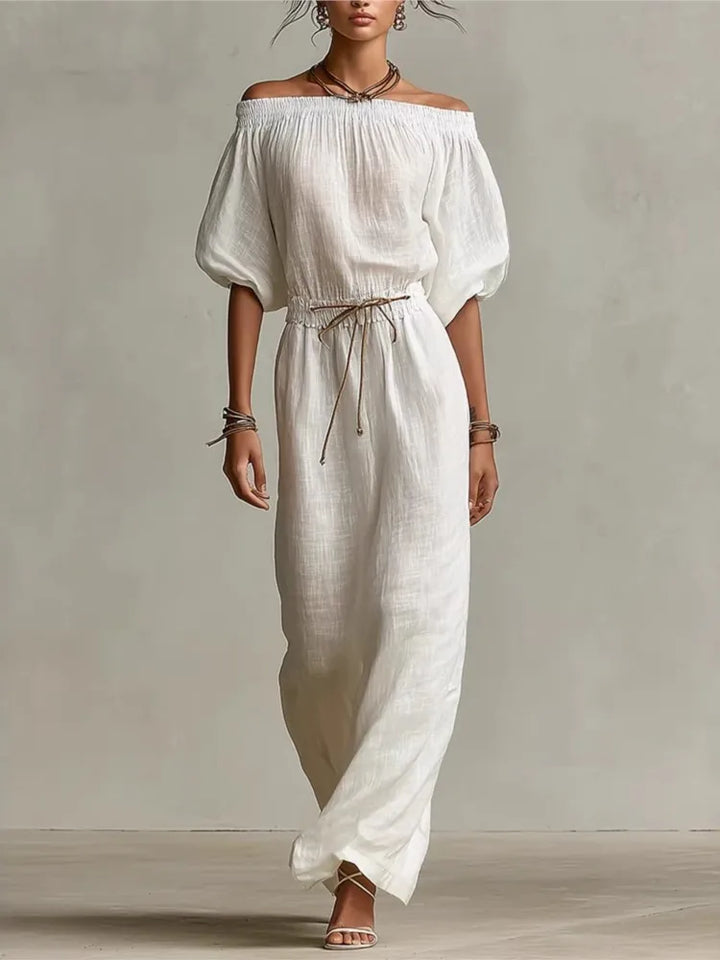 Dorothy Off-Shoulder Maxi Dress