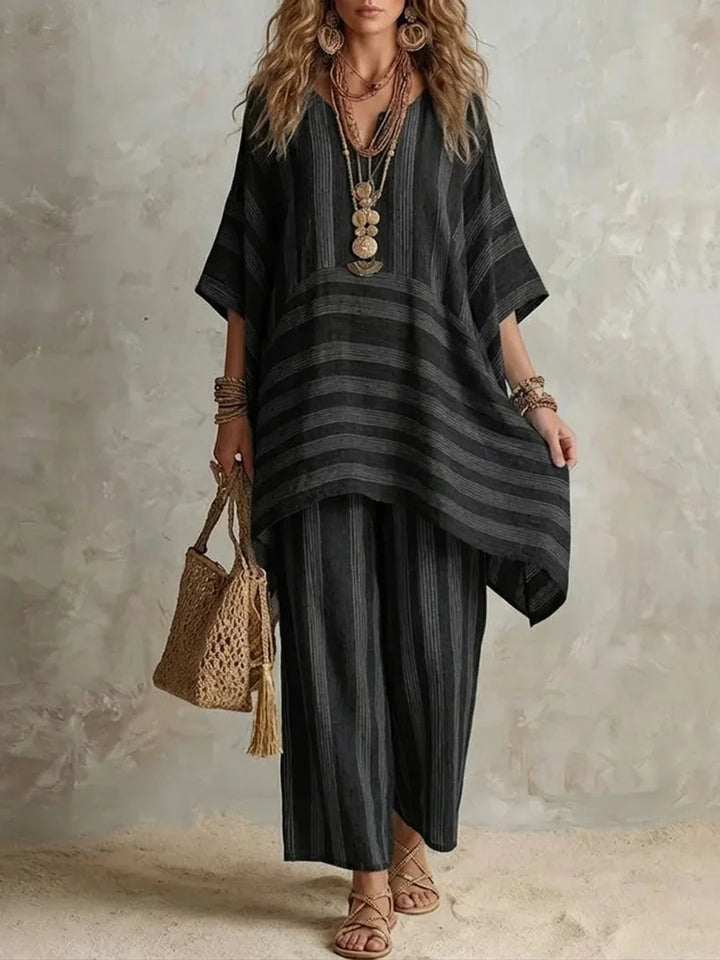 Juniper Striped Coordinating Set