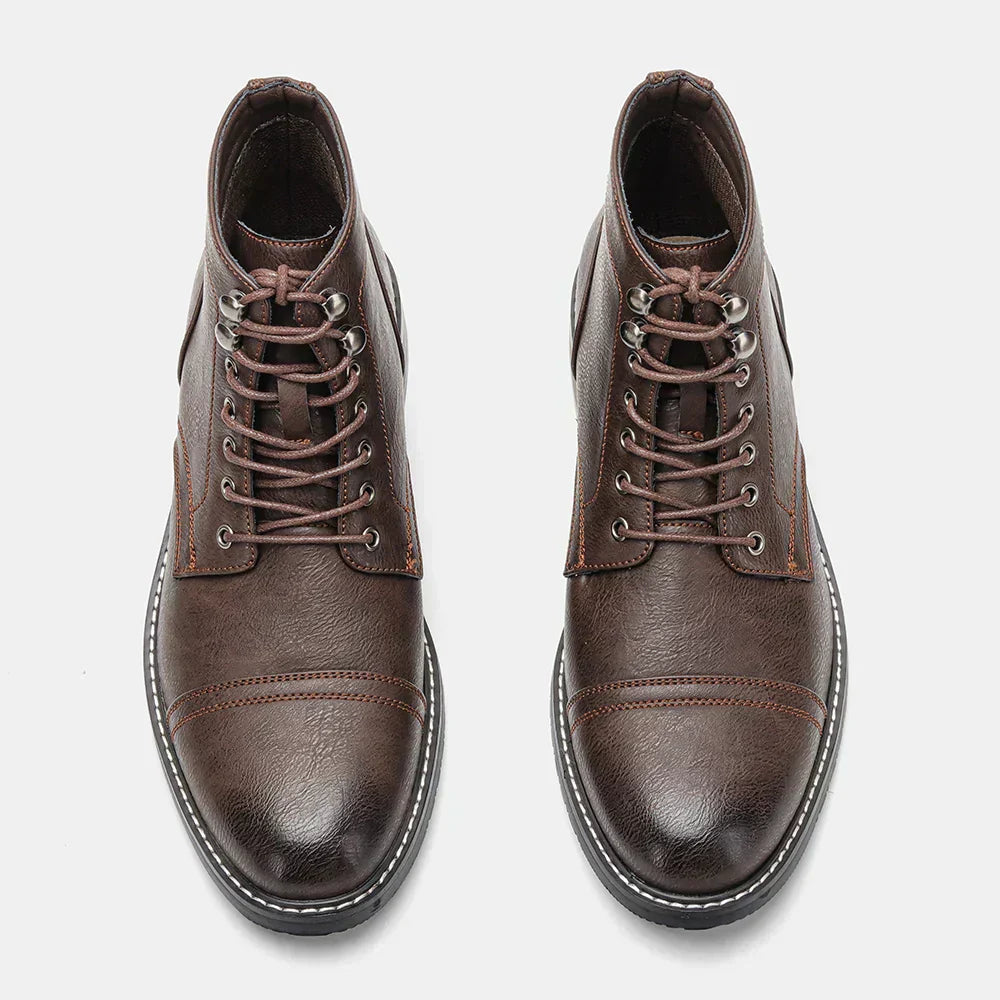 Leon | Klassische Derby-Boots
