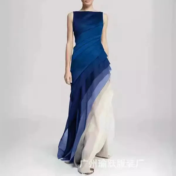 Francis Ombre Maxi Dress