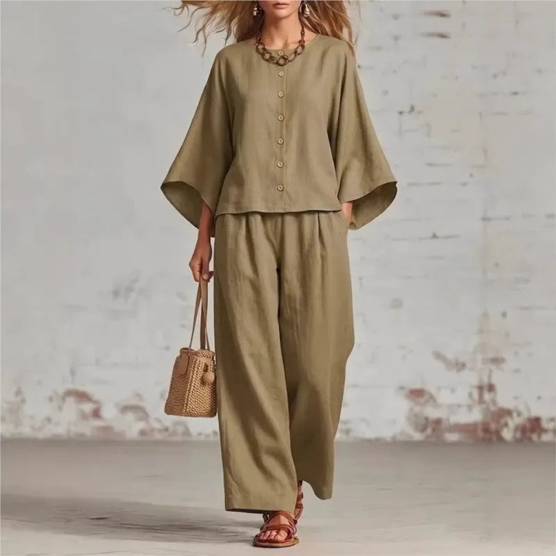 Enna Streetwear Two-Piece Set