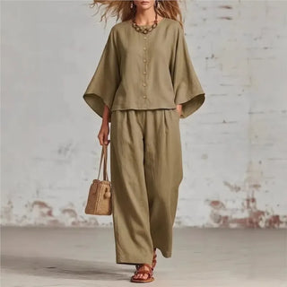 Enna Streetwear Two-Piece Set