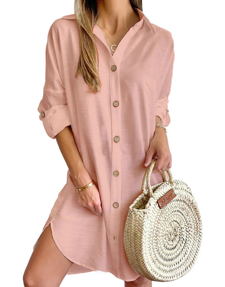 Adalia Shirt Dress