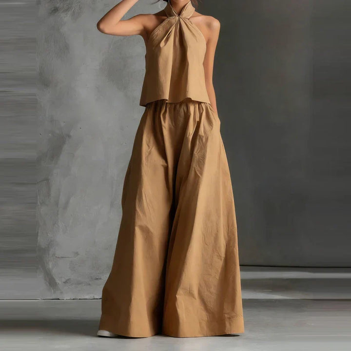 Josephine Breezy Linen Ensemble