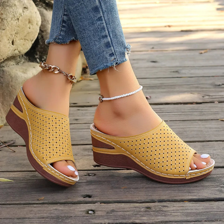 Clara Comfortable Slip-On Sandals