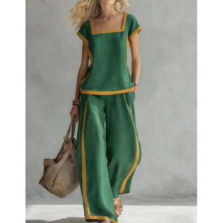 Ariel Leichtes Zweiteiliges Outfit