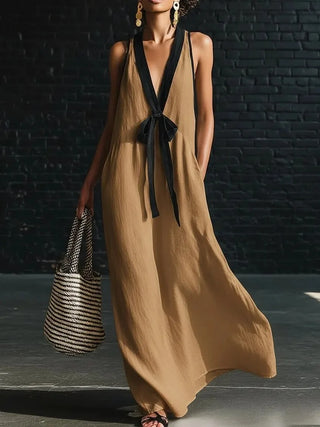 Emma Leichtes Maxi-Kleid für den Sommer