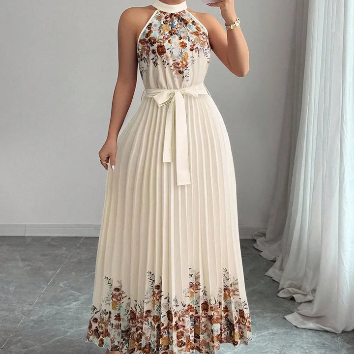 Eveloria Pleated Maxi Dress