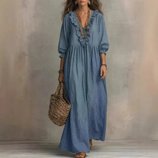 Dawson Ruffled Maxi Dress