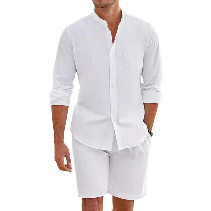 Derek Sommer Zweiteiliges Outfit