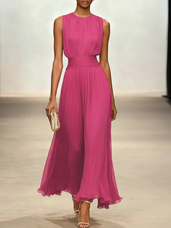 Elenora Ärmelloses Maxi-Kleid