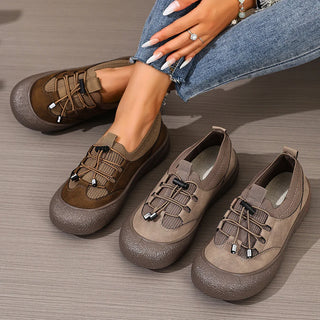 Joelle Elastische Slip-On Schnürschuhe