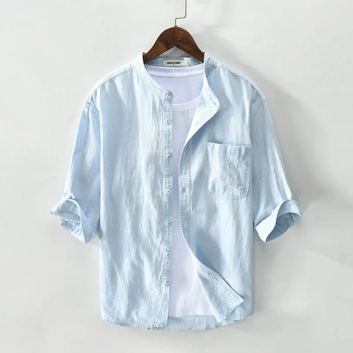Adrian Cotton Short Sleeve Shirt
