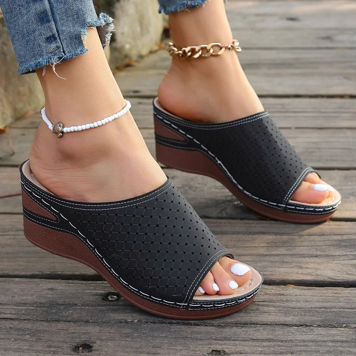 Clara Comfortable Slip-On Sandals