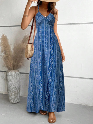 Julia Entspanntes Maxi-Kleid für den Urlaub