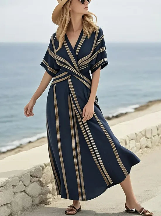Carter Elegantes Sommerkleid.