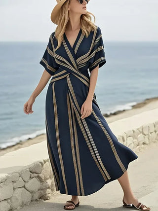 Carter Elegantes Sommerkleid.