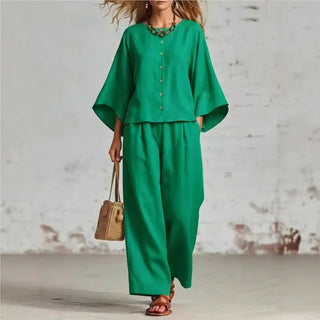 Enna Streetwear Two-Piece Set
