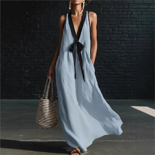 Emma Leichtes Maxi-Kleid für den Sommer