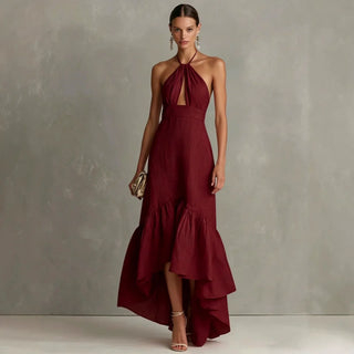 Adalia Halter Kleid für Hochzeitsgäste