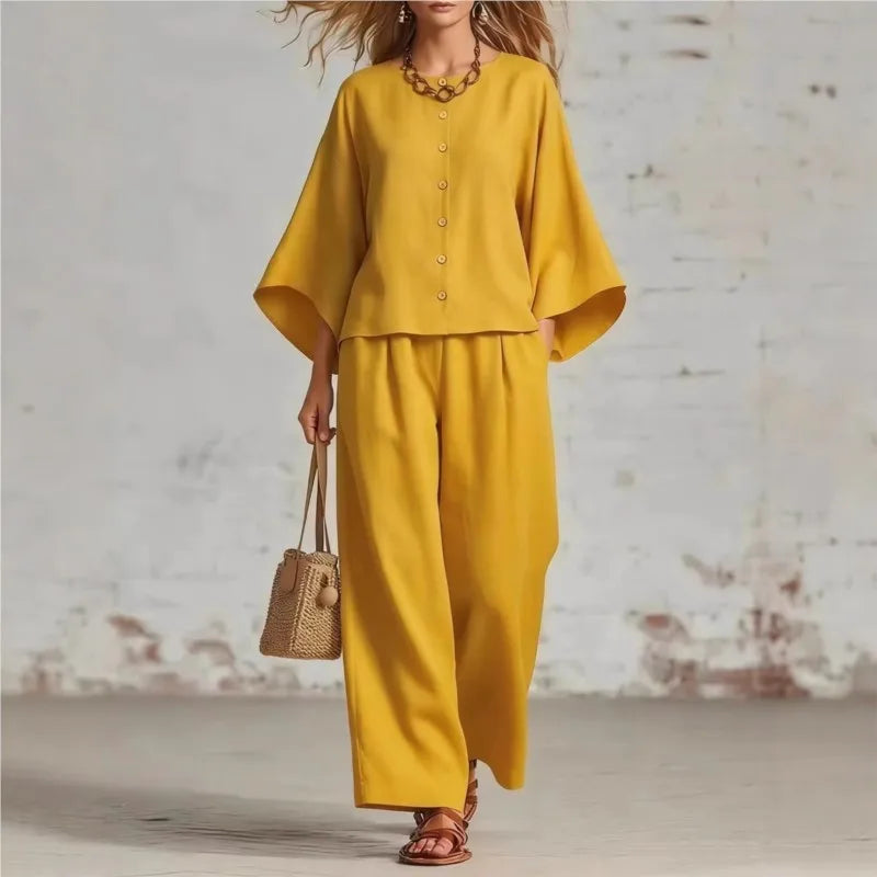 Enna Streetwear Two-Piece Set