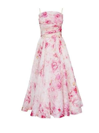 Fiorisse Floral Midi Summer Dress