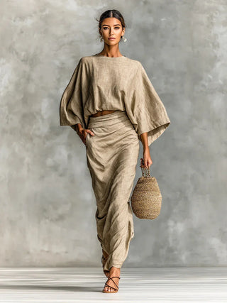 Emily Batwing Sleeve Ensemble