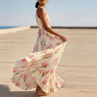 Paulina Blumenfest Kleid
