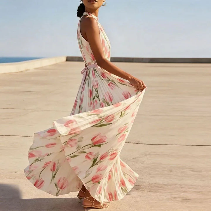 Paulina Blumenfest Kleid