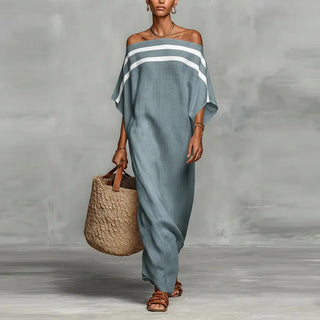 Nikkie Off-Shoulder Maxi Dress