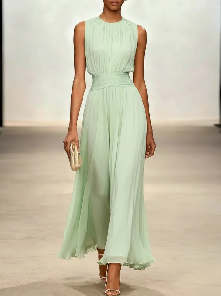 Elenora Ärmelloses Maxi-Kleid