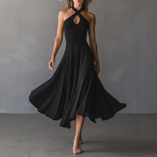 Josie Elegantes A-Linien Maxikleid
